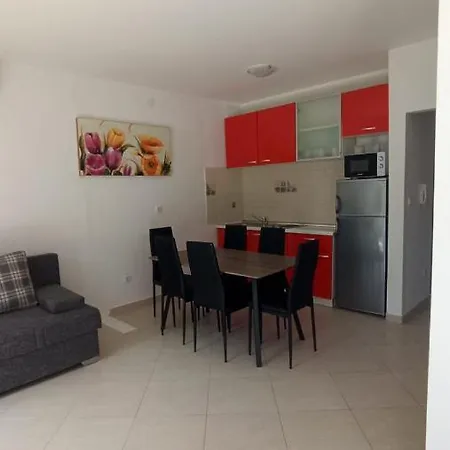 Apartment Holiday Novalja Exterior photo